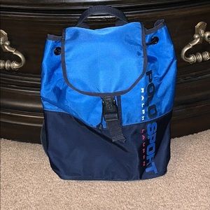 Vintage Polo Sport Ralph Lauren mini backpack